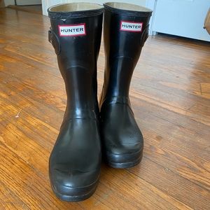 hunter rain boots